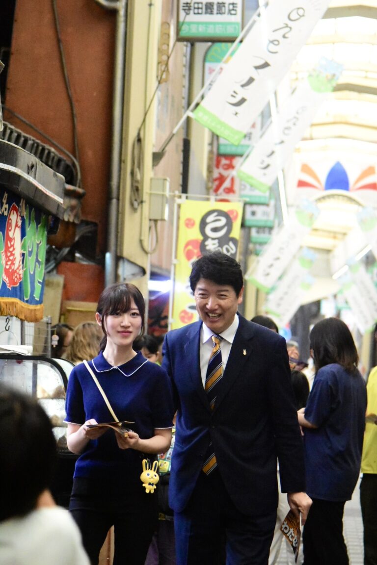 大阪、ふたりの新人