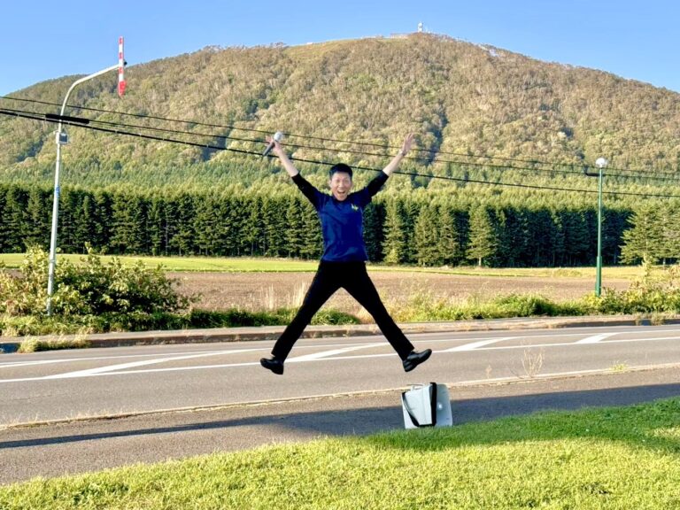 臼木、今日も全力です！